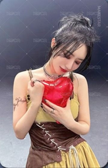 迷你十輯 ms 3.0 簽售卡 邱比特ver. 背面