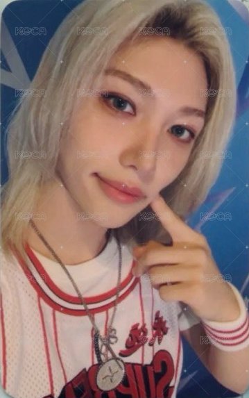 2025年曆 jyp 特典卡  正面