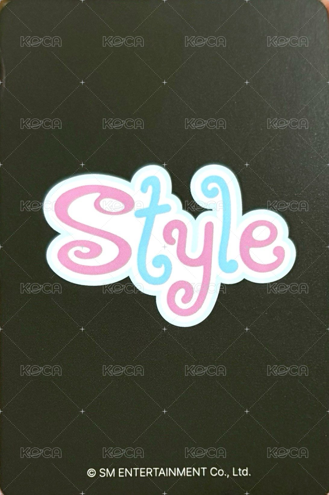 數單一 el 2.0 幸運卡  背面