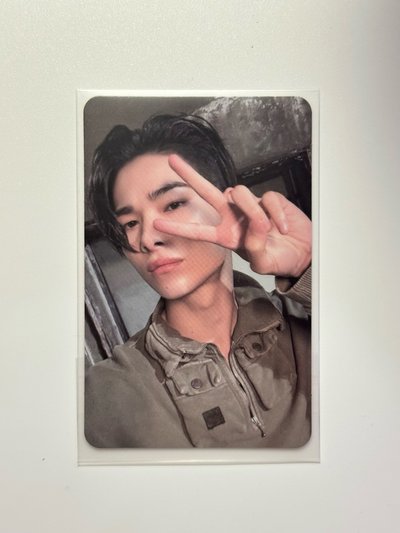 ENHYPEN NI-KI 西村力 正二 km蝦皮特典卡