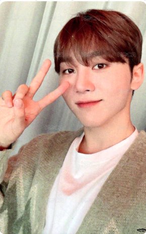 MINI9 yzy G 簽售卡  正面