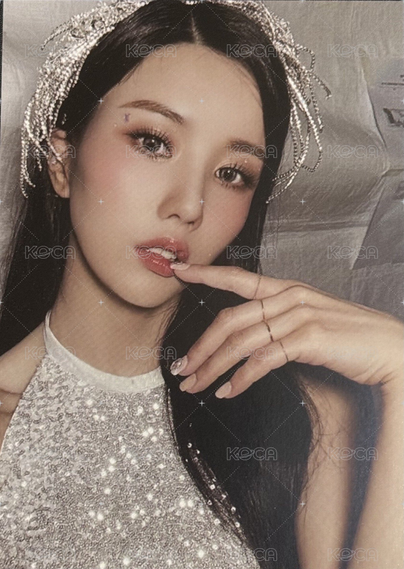 Oneiric Diary 專輯卡 智能專小卡 正面