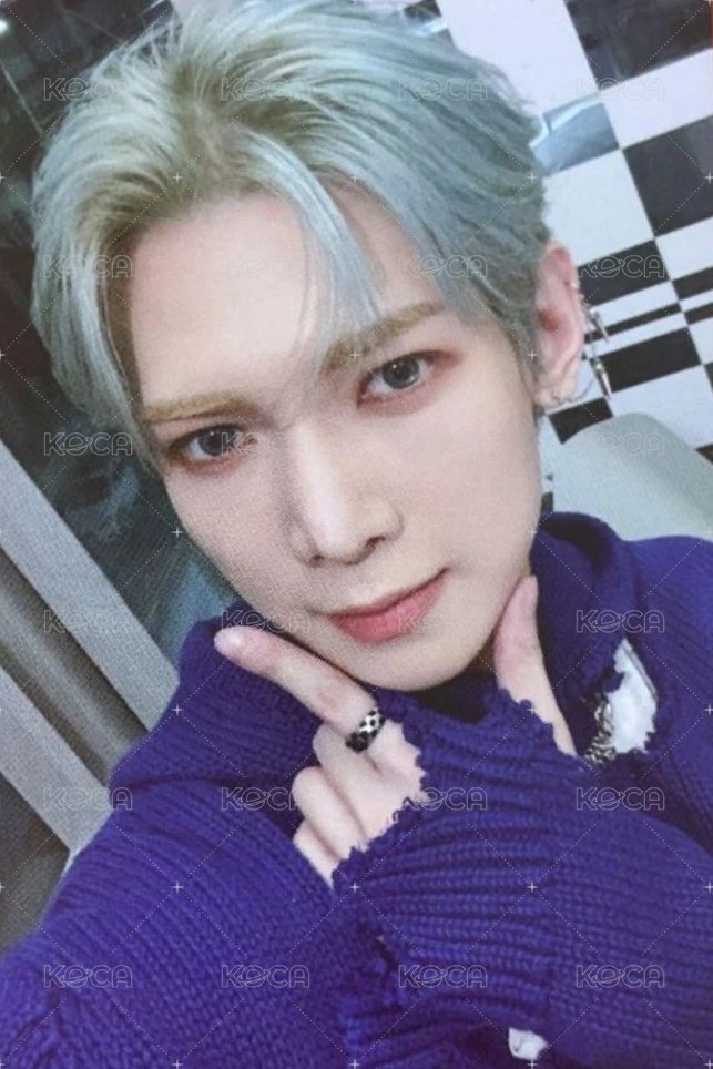 MOVEMENT 專輯卡 Z ver. 正面