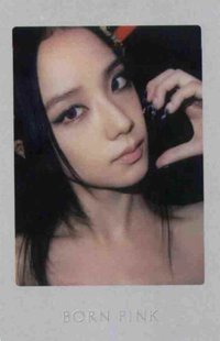 BORN PINK yg 特典卡 Digipack C ver.