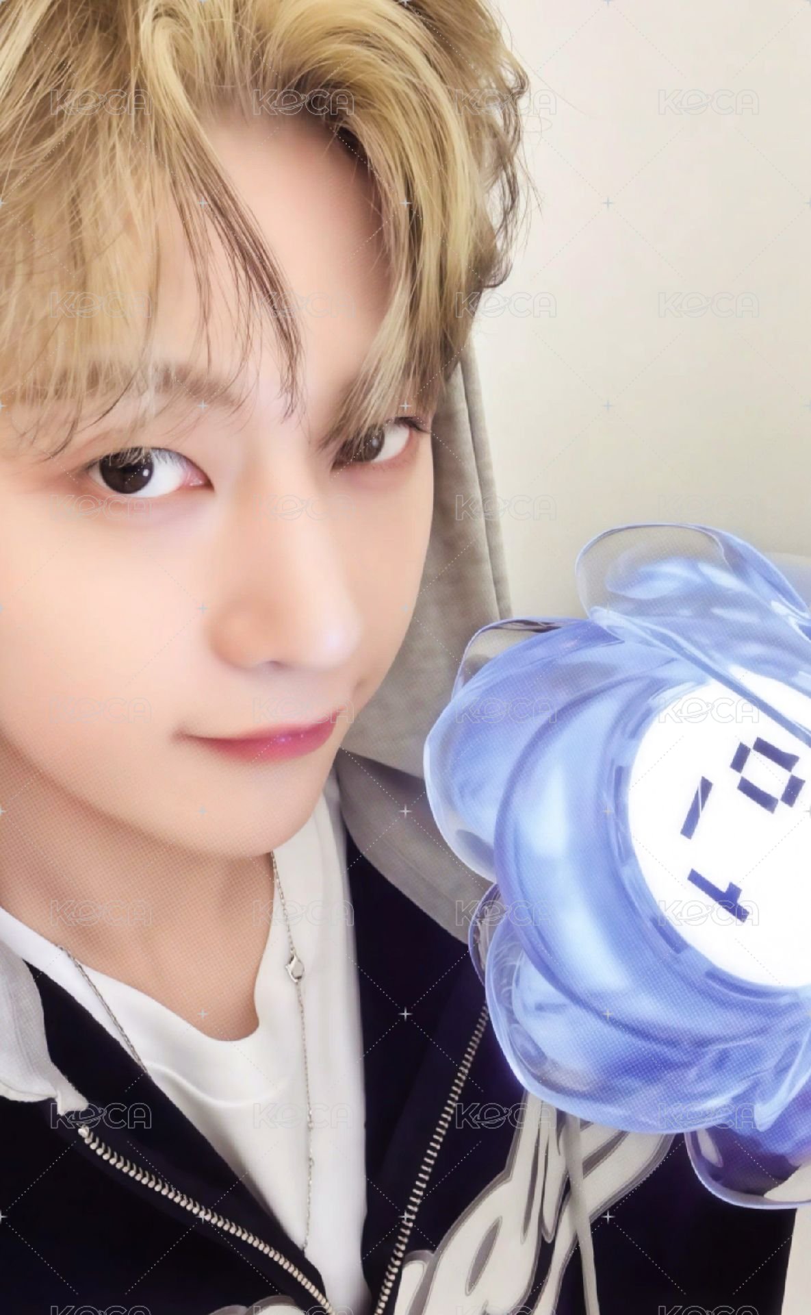 官周 周邊卡 手燈卡 正面