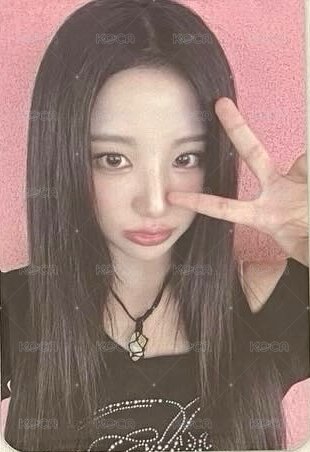 入場卡 / 場限卡 CHOLE YOUNG K-wonder 正面