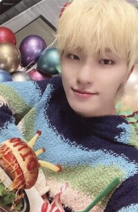 生日禮盒ver.3 周邊卡 HAPPY DINO DAY BIRTHDAY BOX VER.3