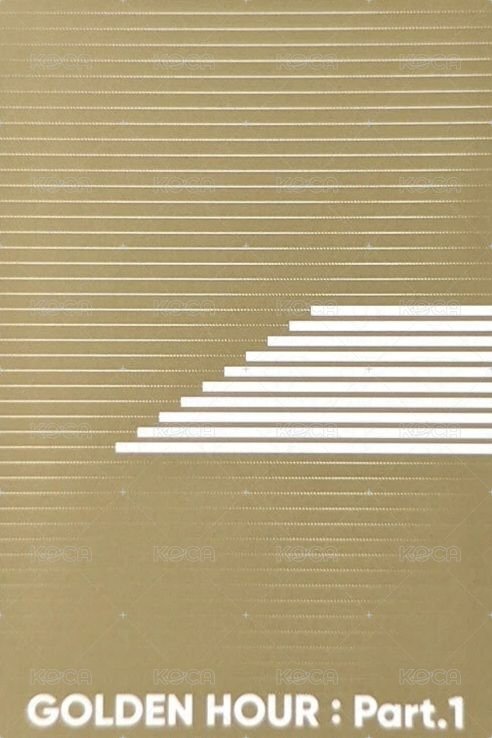 GH1 專輯卡 DIARY ver. A 背面