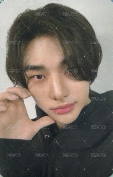 4th FM 釜山快閃店 周邊卡 娃用行李箱 正面