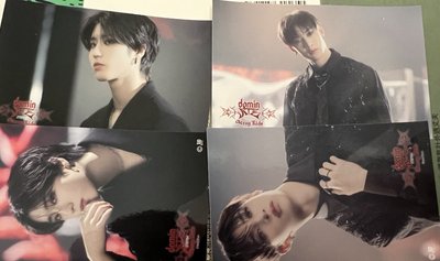 Stray kids dominate 一番賞 線下 貼紙