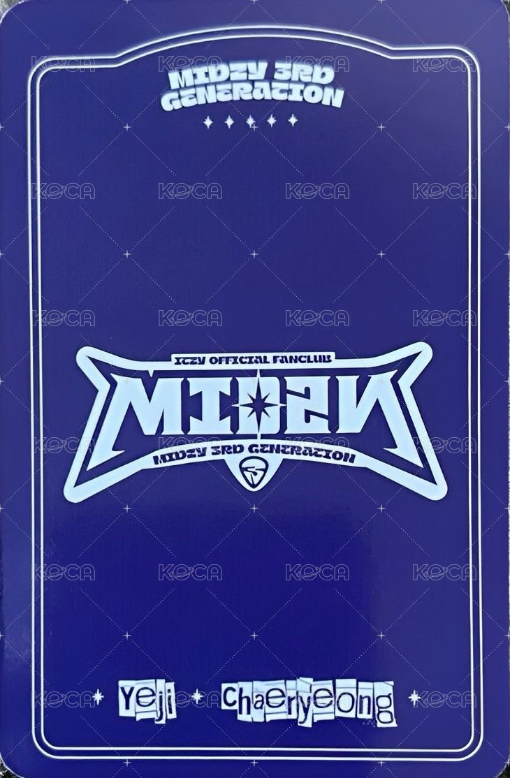 三期會員 會員禮卡 雙人卡 背面