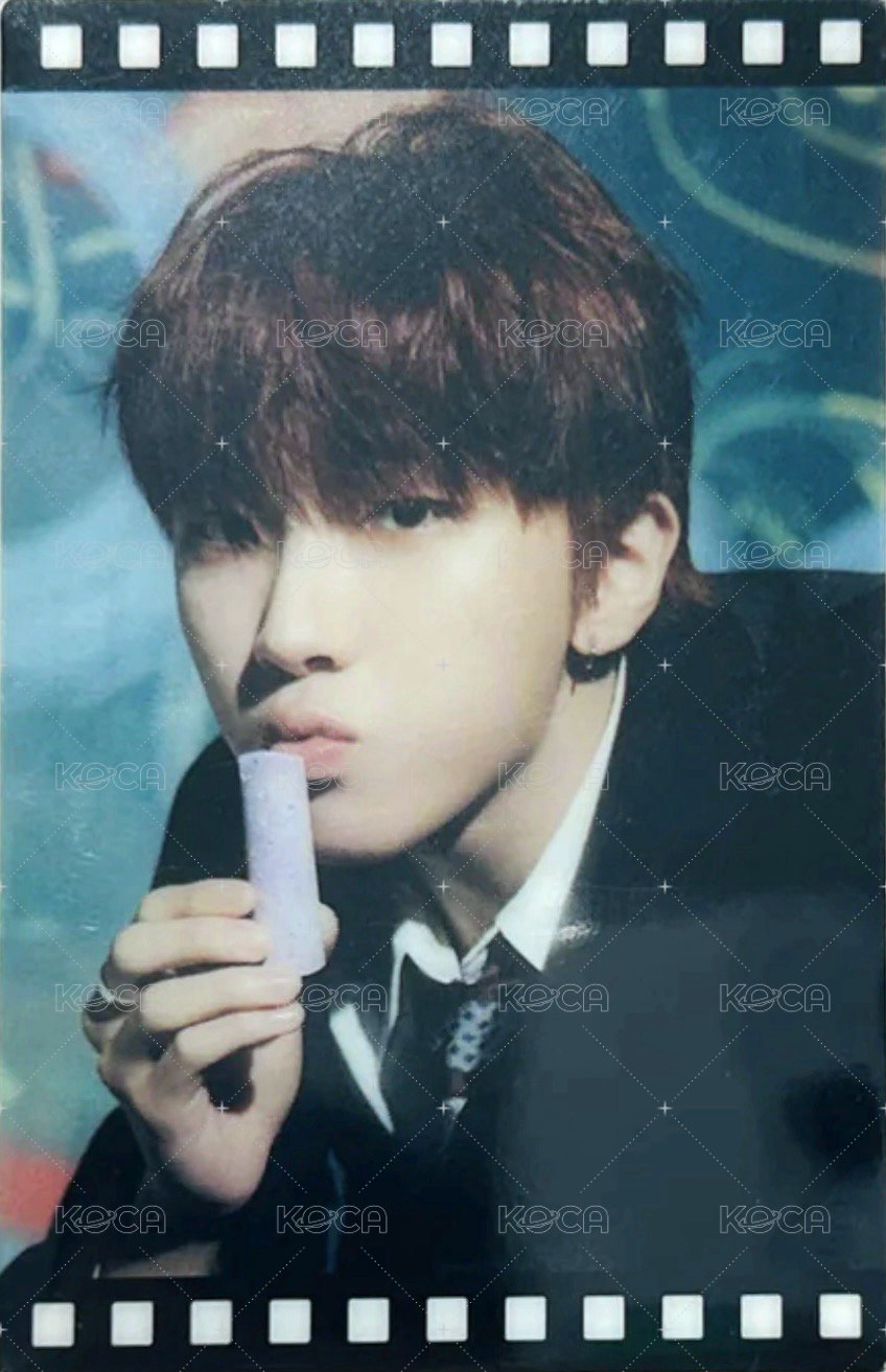 HOW? k4 特典卡 膠卷 底片 6 正面