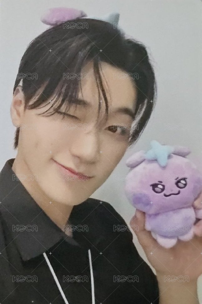 MIGHTEEZ 周邊卡 PLUSH KEYRING 正面