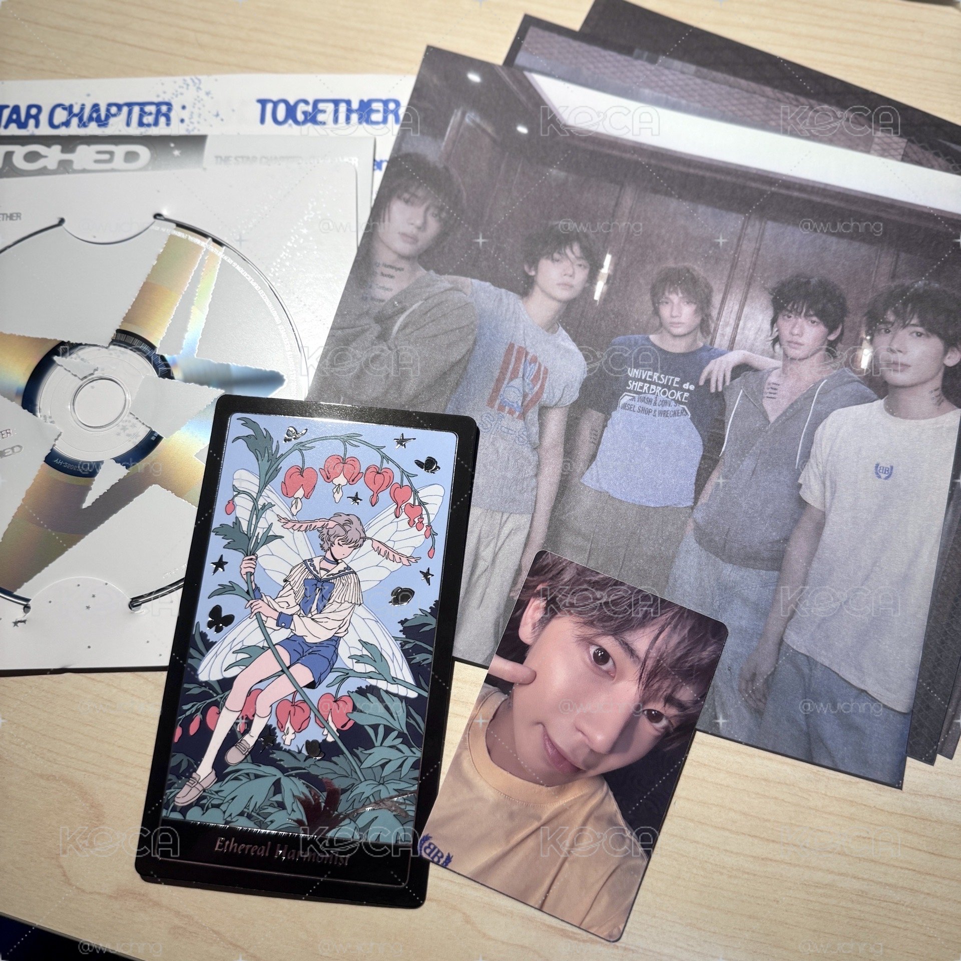 TXT / 正規四 Etched ver.