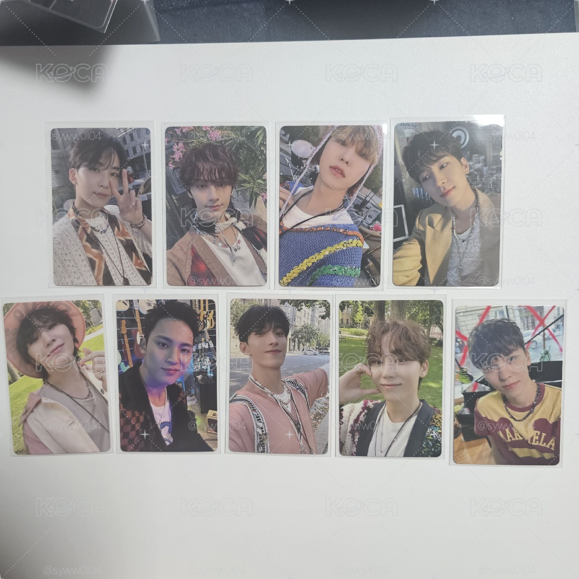 SEVENTEEN MINI11 一直娛 特典卡