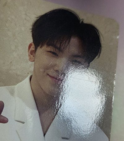 Woozi  24H 初回限定 C盤卡 比心勳