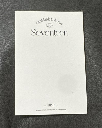 Seventeen Artist-Made Collection 商品卡