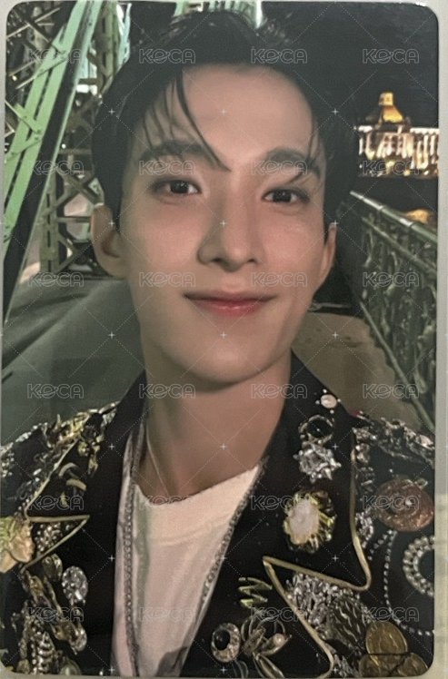 MINI11 yzy 5.0 特典卡  正面