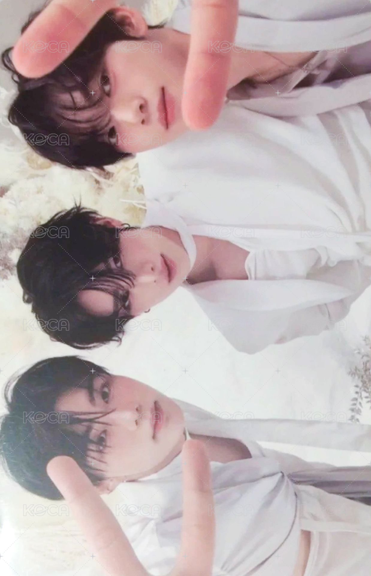 迷五 專輯卡 三人卡 正面