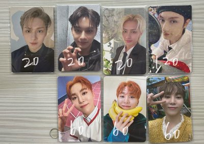 SEVENTEEN 專卡 特典卡 克拉粽 圓佑 珉奎