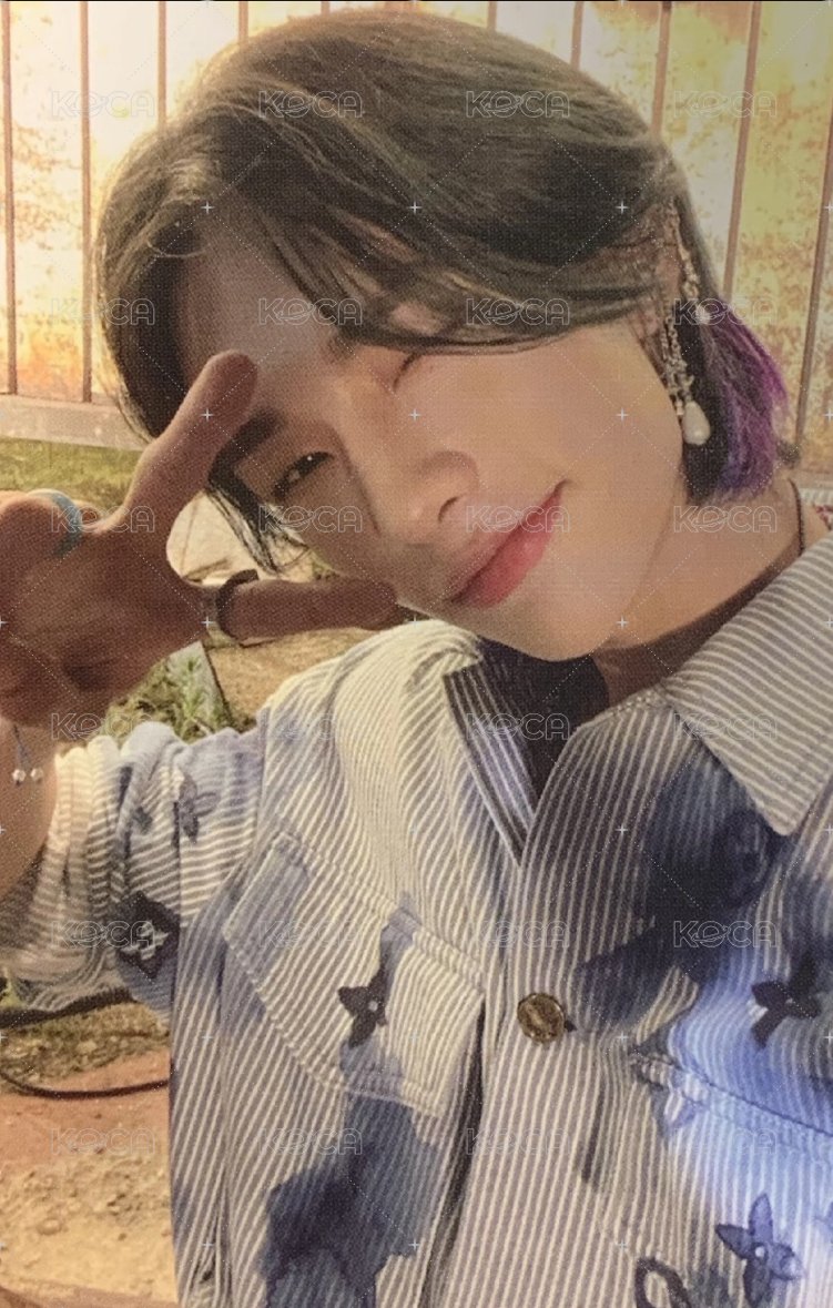 NOEASY 專輯卡 Ver.4 正面