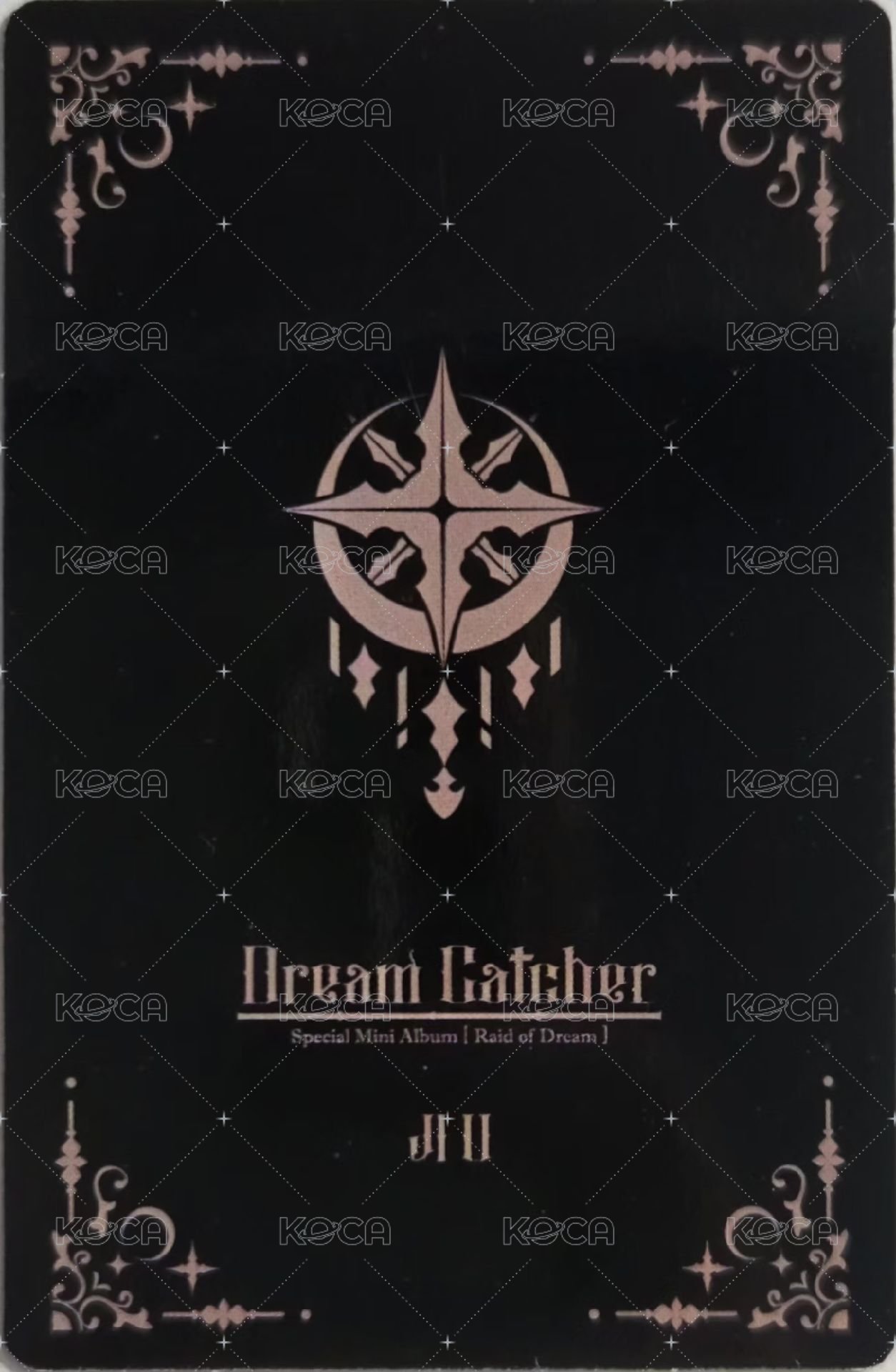 特別一輯 專輯卡  背面