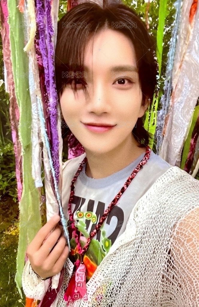 MINI11 專輯卡 ｜PM214 ver. 正面