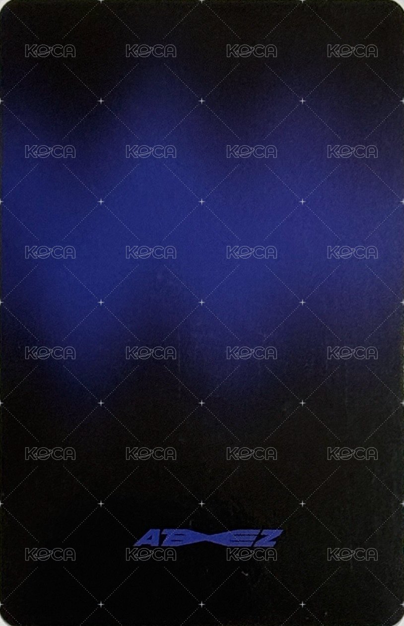 FEVER pt.2 subk Z ver. 周邊卡 幕後小卡 背面