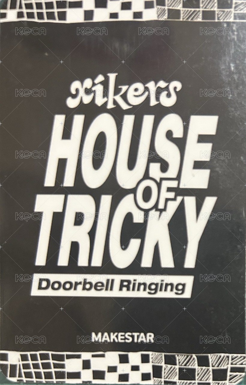 迷一 ms 簽售卡  背面