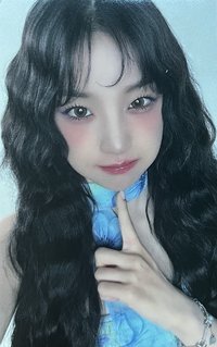 代言卡 雨琦美瞳卡