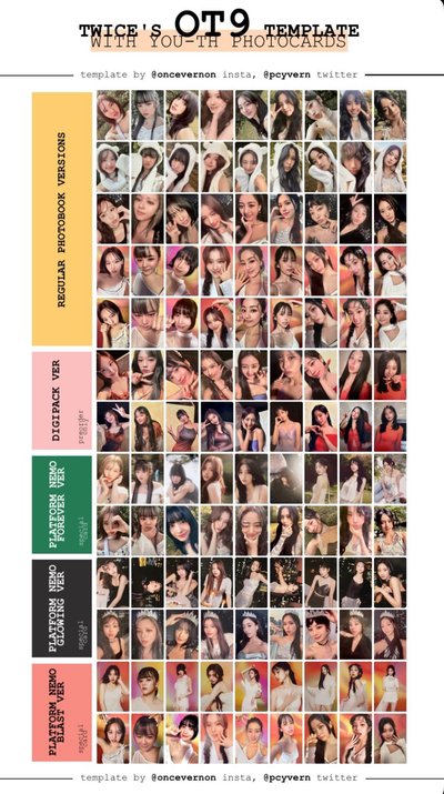 Twice 13th mini album with you-th 