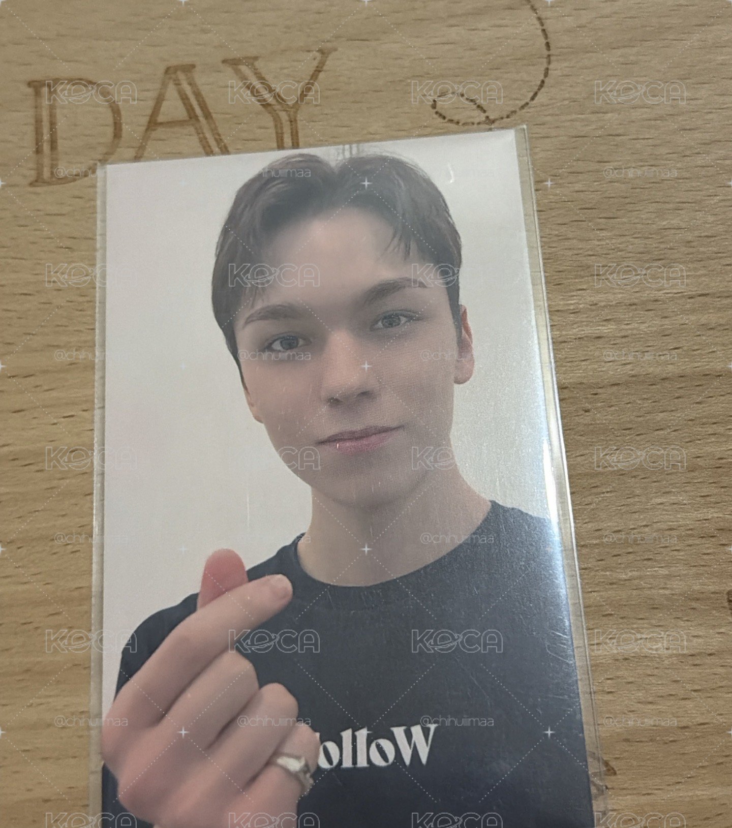 Seventeen Vernon 迷11環球感謝季特典