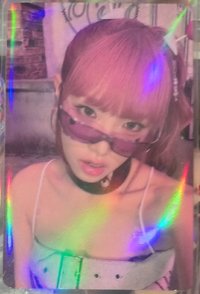 HATE XX 專輯卡 HATE VER