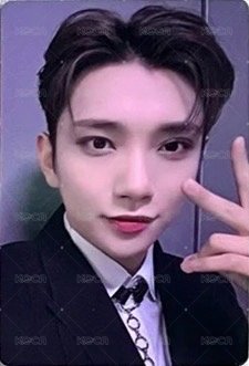 精選專 yzy C 簽售卡  正面