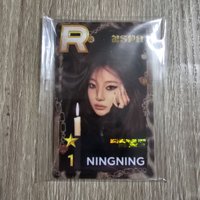 Ningning 遊戲卡 送紙片
