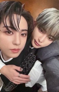 Go in Blind (月狼) 專輯卡 雙人卡 Taki&Harua