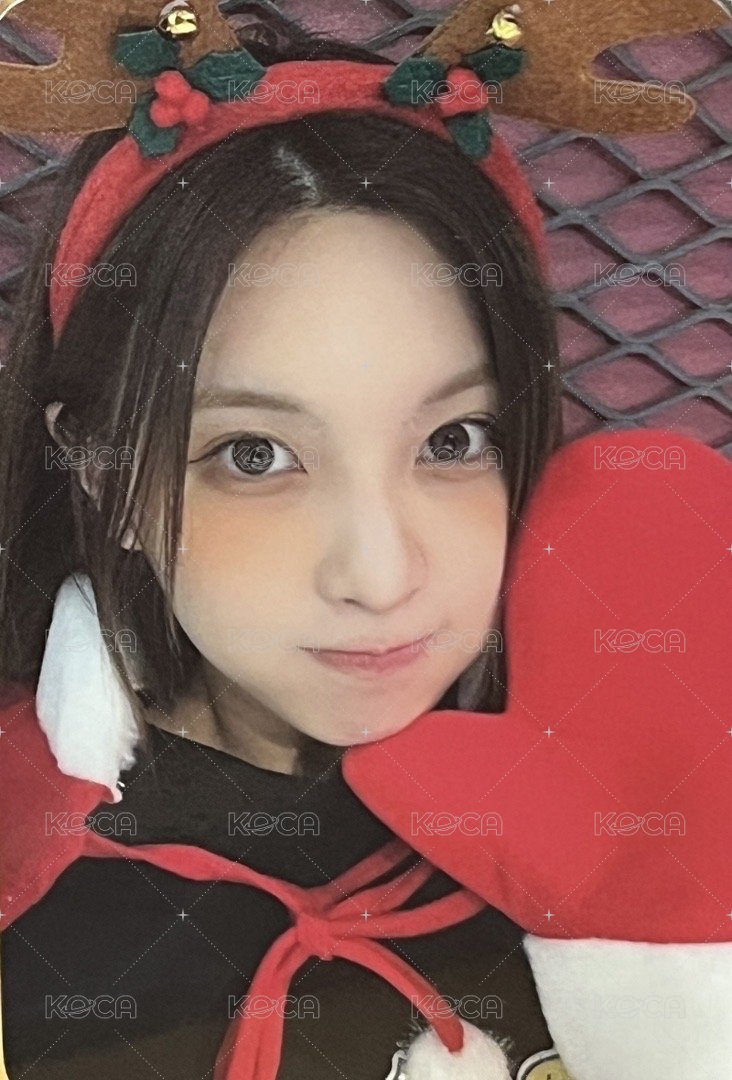 仲夏夜 sr 4.0 簽售卡 聖誕裴 正面