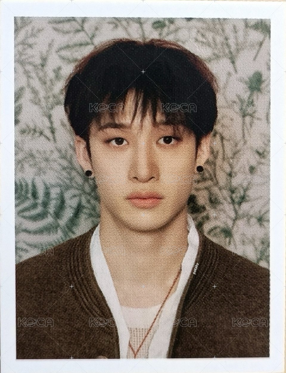 4期會員禮 會員禮卡 證件照 背面