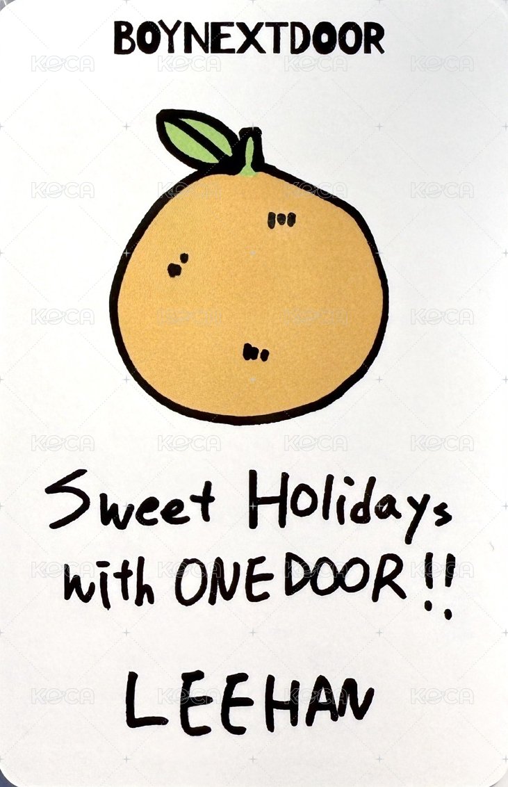 24sbs 歌謠大戰 入場卡 / 場限卡 公放卡 聖誕卡 背面