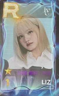 SHOW WHAT I HAVE 遊戲卡 