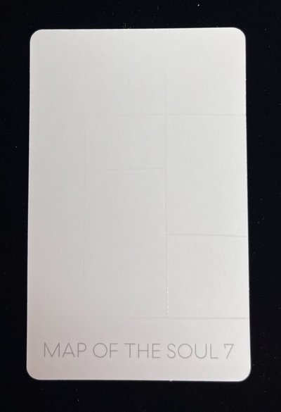 《Map of the Soul: 7》碩珍專卡