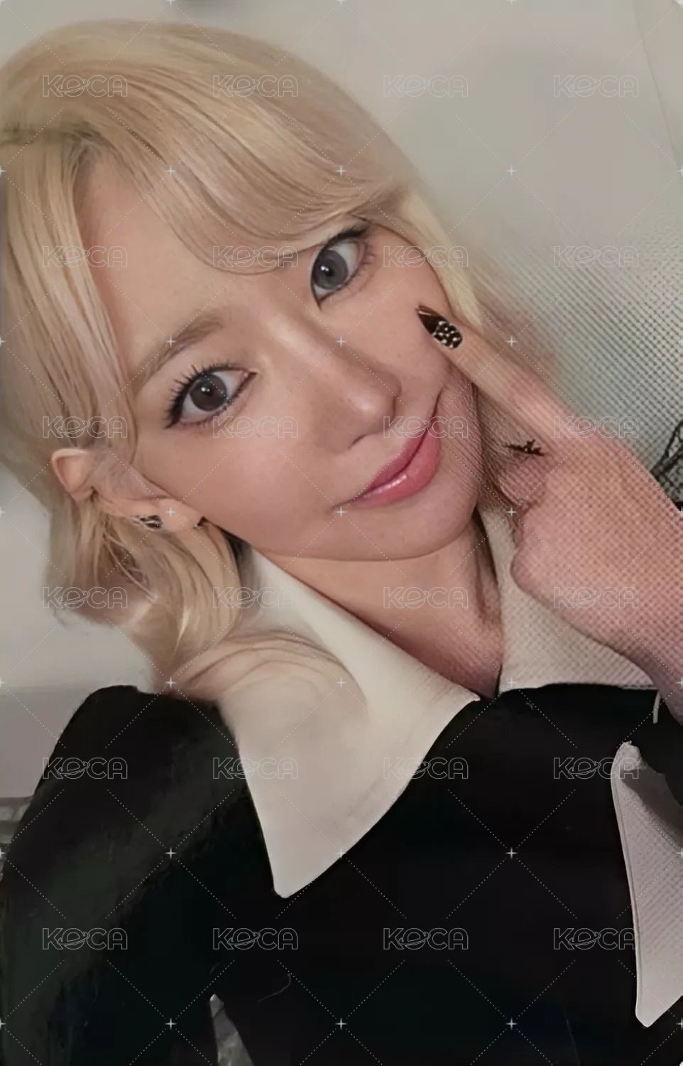 CRAZY JP 專輯卡 單封B ver. 正面