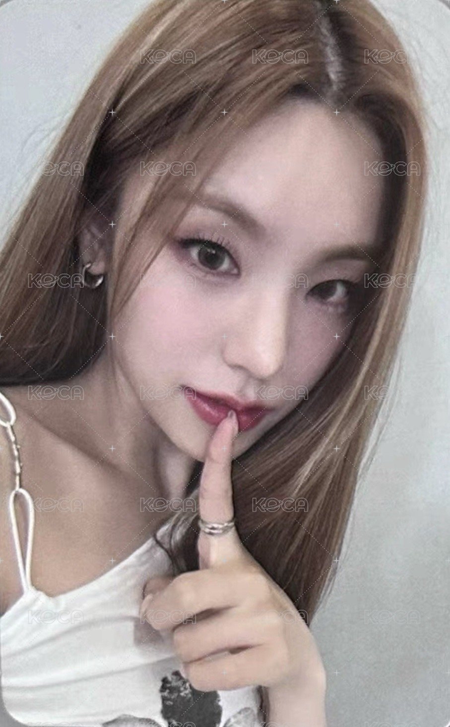 KILL MY DOUBT 楠藝 1.0 簽售卡  正面