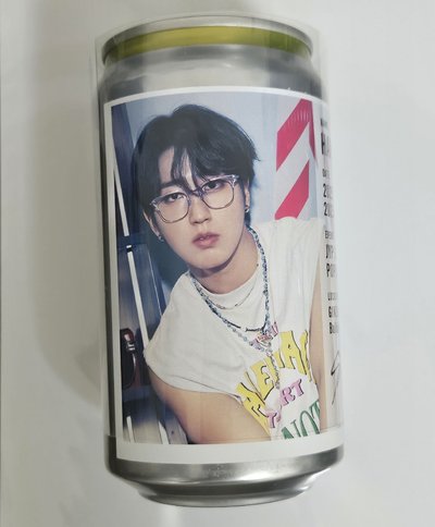 城飲料罐+燦貼紙