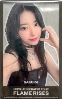 23‘亞巡 入場卡 / 場限卡 日本透卡