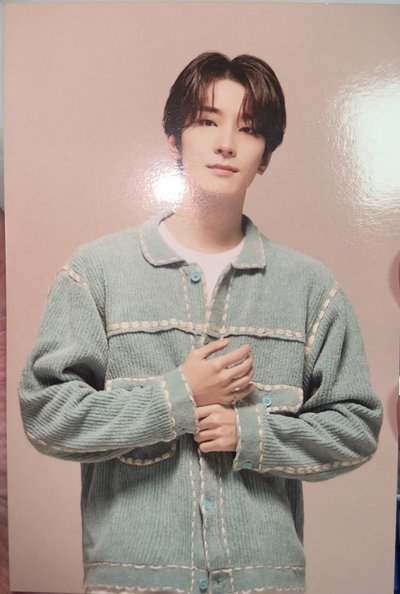 圓佑鍵盤含小卡歷程＋線下明信片