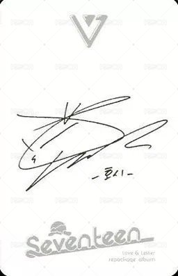 正一後續 專輯卡 正規一後續 背面