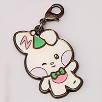 zeroni HOME PARTY  鑰匙圈吊飾 