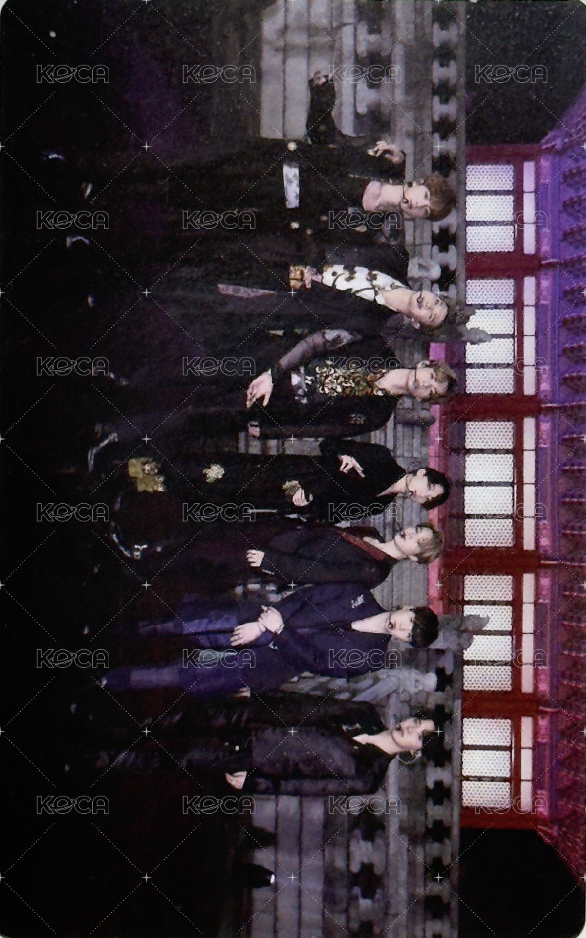 回憶錄 演唱會 DVD / CD 卡 2020 團卡 正面