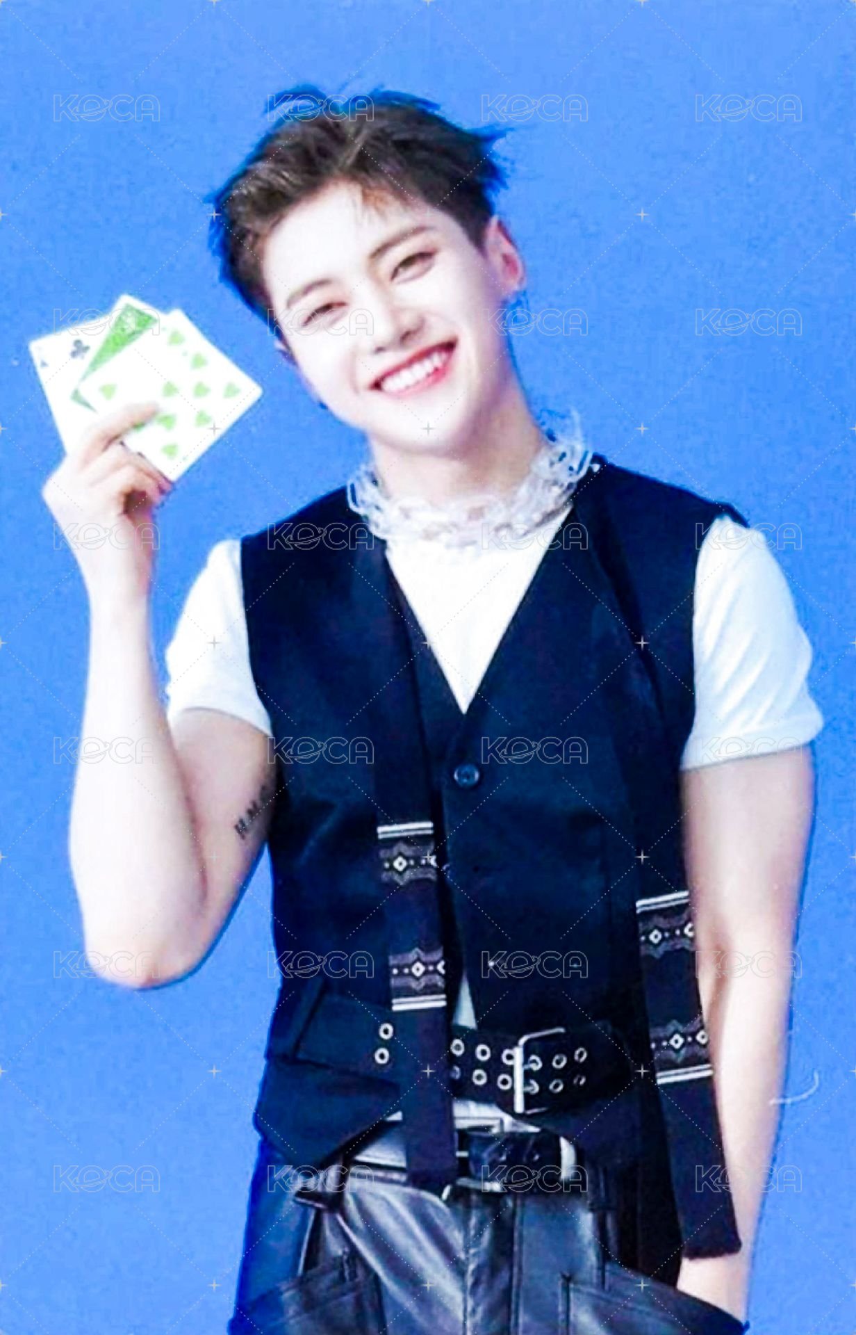 澀谷109快閃 隨機卡  正面